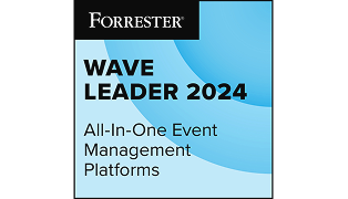 Forrester™ Wave Leader 2024 All-In-One Event Management Platforms