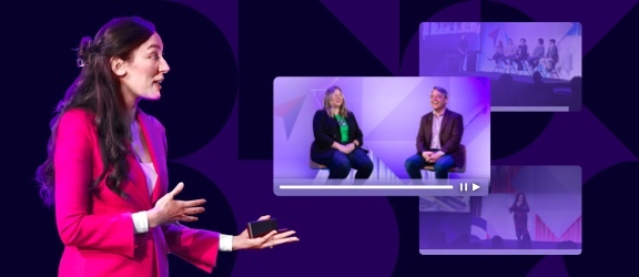 View thought leadership and RainFocus demos, stay up to date on vital trends, and increase your event success.