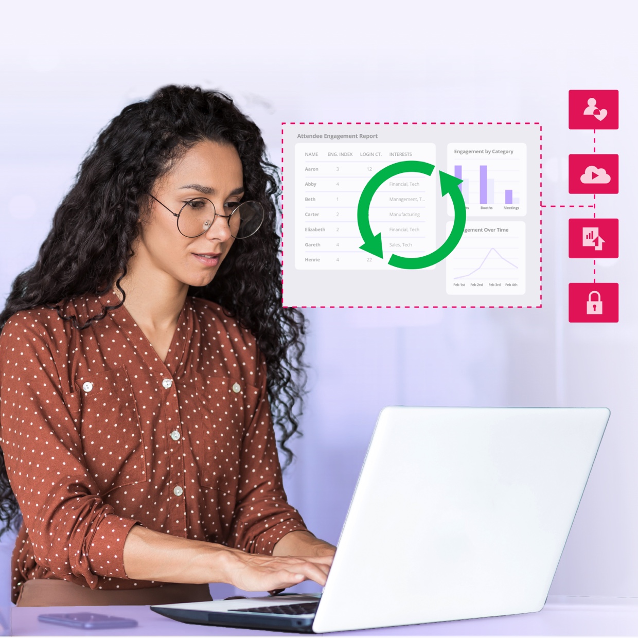 Exceed Stakeholder Expectations Graphic