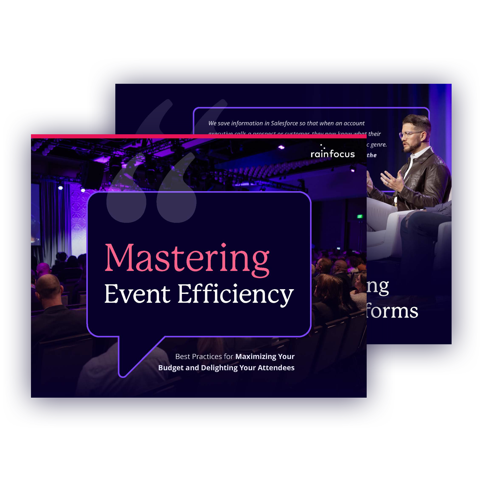 Mastering Event Efficiency. Best Practices for Maximizing Your Budget and Delighting Your Attendees